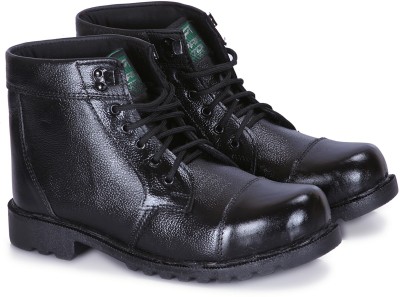 Para Top 77DMS Boots For Men(Black , 7)