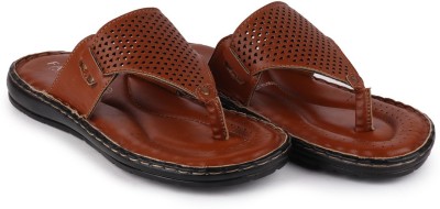 FAUSTO Men Tan Sandals