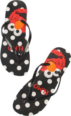 Brauch Women Slippers(Black , 8)