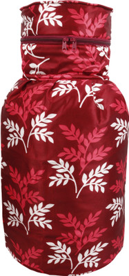 E-Retailer Gas Cylinder  Cover(Width: 53 cm, Maroon)