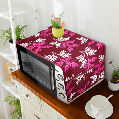 E-Retailer Microwave Oven  Cover(Width: 90 cm, Purple)