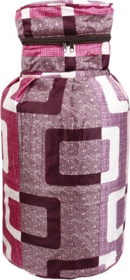 E-Retailer Gas Cylinder  Cover(Width: 53 cm, Purple)