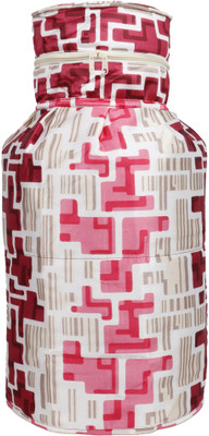 E-Retailer Gas Cylinder  Cover(Width: 53 cm, Red)