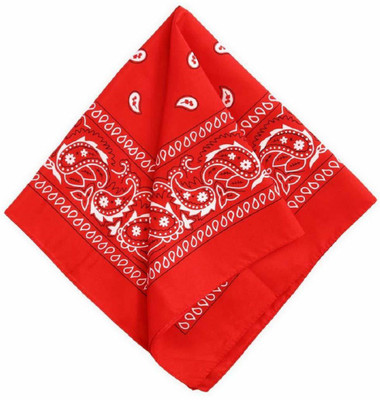 PAROPKAR Men & Women Solid Bandana