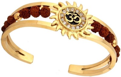 parth Brass Gold-plated Kada