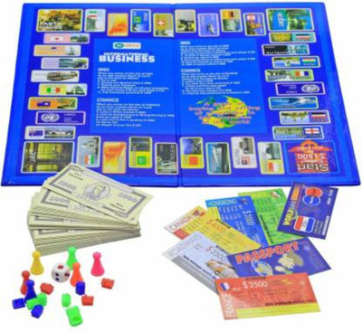 mayank & company International Business Board Game Family Game Party & Fun Games Board Game Money & Assets Board Game