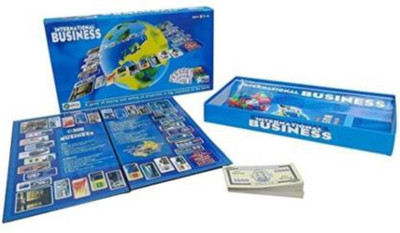 Kmc kidoz International Business Board Game Family Game Party & Fun Games Board Game Money & Assets Board Game