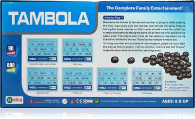 mayank & company TAMBOLA The complete Family Game Party & Fun Games Board Game Party & Fun Board Game