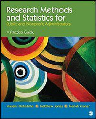 Research Methods and Statistics for Public and Nonprofit Administrators(English, Paperback, Nishishiba Masami)