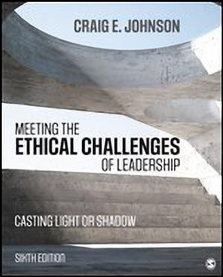 Meeting the Ethical Challenges of Leadership(English, Paperback, Johnson Craig E.)