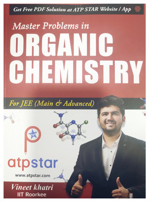 MASTER PROBLEMS IN ORGANIC CHEMISTRY FOR JEE ( MAIN & ADVANCED )(Paperback, VINEET KHATRI)