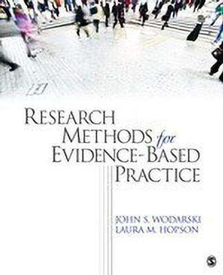 Research Methods for Evidence-Based Practice(English, Paperback, Wodarski John S.)