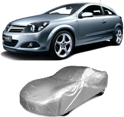 ask Car Cover For Opel Astra (Without Mirror Pockets)(Silver)