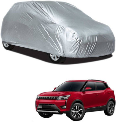 ask Car Cover For Mahindra XUV 300 (Without Mirror Pockets)(Silver)