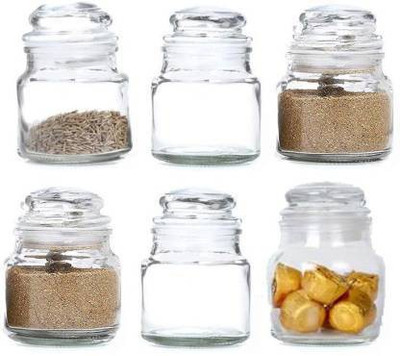 MD Retail Spice Set Glass