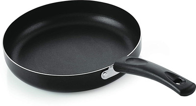 NIRLON Non-Stick Aluminium Non Induction Base Gas Friendly Fry Pan Fry Pan 20 Cm Diameter 11 L Capacity (Aluminium, Non-stick) For Rs. 235 @ 84% off
