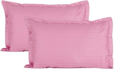 Cr Creation Cotton Cushions & Pillows Cover(Pack of 2, 43.18 cm*68.58 cm, Pink)