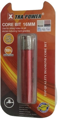 Xtra Power 16mm Diamond Core Bit For Granite/Marble/Concrete/Stone suitable for Angle Grinder