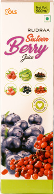 Rudraa SIXTEEN TYPE OF BERRIES Balanced Fruit Juice Acai Fruit And Berries 500ml For Immunity Boost ANTI-OXIDANT(500 ml)