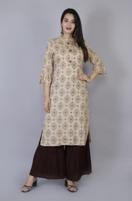 DORIYA Women Kurti Sharara Set