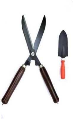 fitweight Hedge Shear with Trowel Gardening Tools Hedge Cutter Garden Tool Kit (2 Tools) Garden Tool Kit(2 Tools)