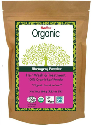Radico Bhringraj Powder(100 g) Radico Bhringraj Powder(100 g)