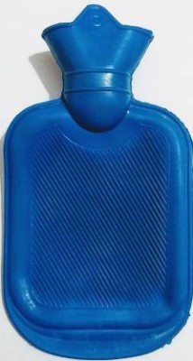 infinitydeal PACK OF 1 Heat warm Bag Hot Pouch for massage Rubber Bag 500 ml Hot Water Bag (BLUE) Hot Water Bag 500 ml Hot Water Bag(Blue)