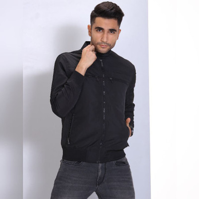 WROGN Full Sleeve Solid Men Jacket