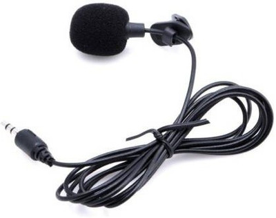 Buy Genuine Mini Portable Clip On Lapel High Quality Omni Directional for Computer Laptop and Smartphone Microphone