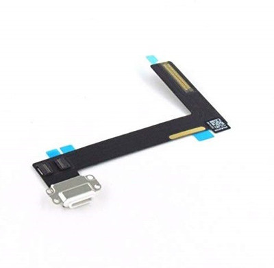 Shockware USB Charging Port Board_33 iPad Air 2 White Charging Connector Flex cable