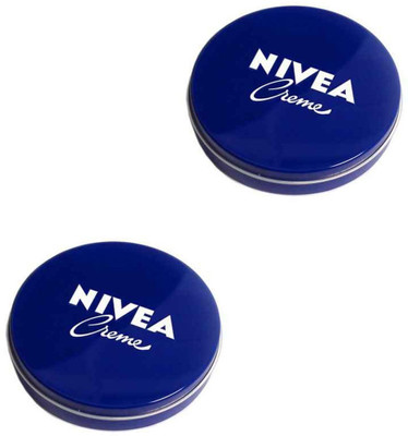 NIVEA Creme (Pack of 2)(60 ml)