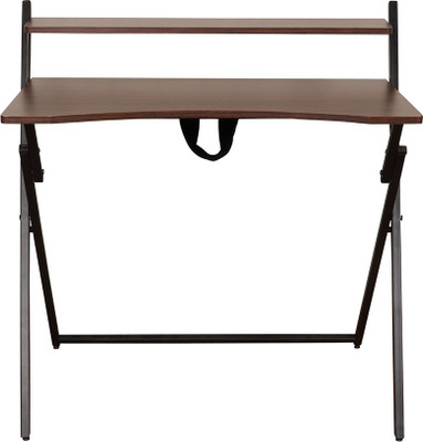 Flipkart Perfect Homes Studio Piano Engineered Wood Study Table(Free Standing, Finish Color - Brown)