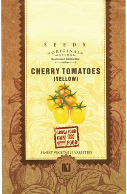 ActrovaX Yellow Cherry Tomatoes [4000 Seeds] Seed(4000 per packet)
