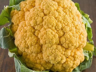 CYBEXIS Cauliflower F1 Hybrid Yellow Variety-250 Seeds Seed(250 per packet)