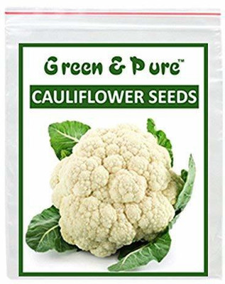 Qualtivate ® Organic Vegetable Seeds - Cauliflower Seed(100 per packet)