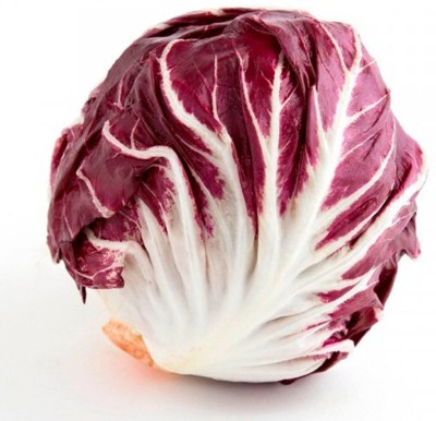 DROXTY ® XXL-177-Red Cabbage - Radicchio Di Treviso Italian Vegetable Seeds Seed(150 per packet)