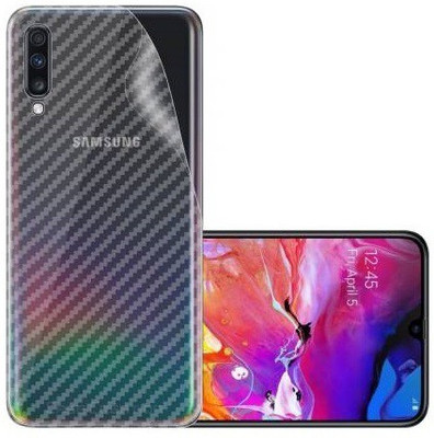 BRENZZ Back Screen Guard for Samsung Galaxy A70(Pack of 1)
