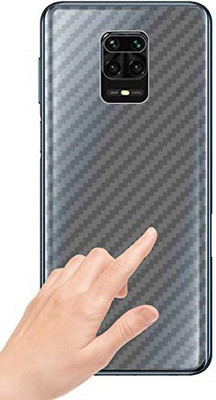 DSCASE Back Screen Guard for Mi Redmi Note 9 Pro Max(Pack of 1)