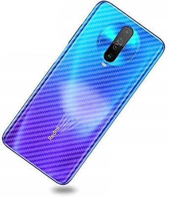 BRENZZ Back Screen Guard for POCO X2(Pack of 1)