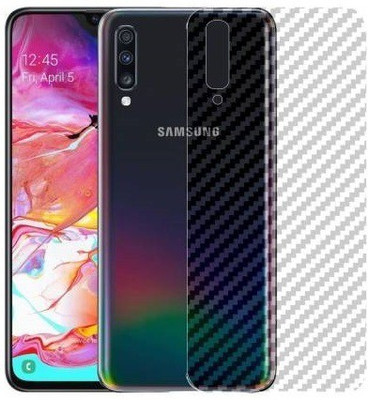 BRENZZ Back Screen Guard for Samsung Galaxy A70(Pack of 1)