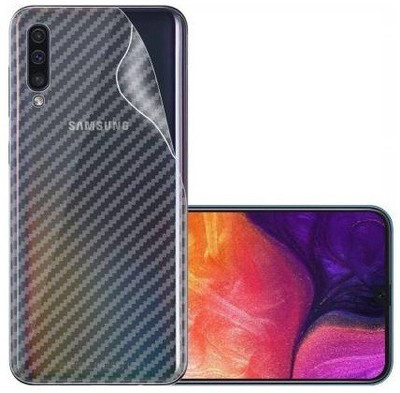 BRENZZ Back Screen Guard for Samsung Galaxy A50(Pack of 1)