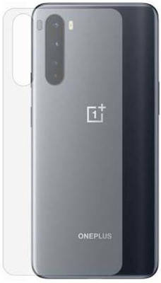 DESIBUZZ Back Screen Guard for OnePlus Nord(Pack of 1)