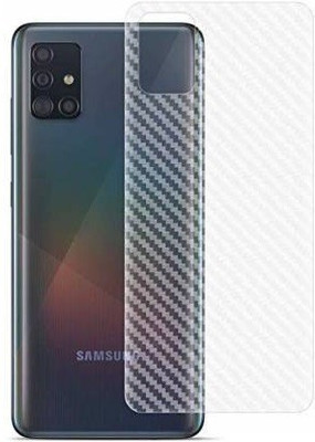 BRENZZ Back Screen Guard for Samsung Galaxy A51(Pack of 1)