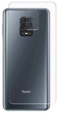 DESIBUZZ Back Screen Guard for REDMI NOTE 9 PRO, POCO M2 Pro(Pack of 1)