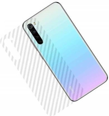 BRENZZ Back Screen Guard for Mi Redmi Note 8(Pack of 1)