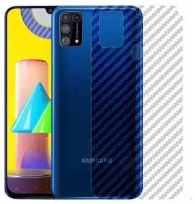 DSCASE Back Screen Guard for Samsung Galaxy M31(Pack of 1)
