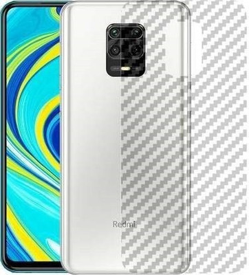 Hyper Back Screen Guard for Mi Redmi Note 9 Pro Max(Pack of 1)