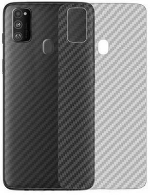 BRENZZ Back Screen Guard for Samsung Galaxy M21(Pack of 1)