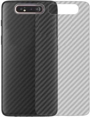 DSCASE Back Screen Guard for Samsung Galaxy A80(Pack of 1)