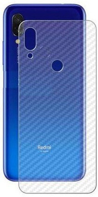 DSCASE Back Screen Guard for Mi Redmi Note 7 Pro(Pack of 1)